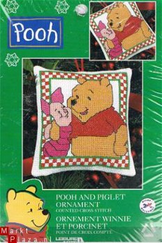 Leisure Arts Winnie the Pooh pakket Ornament Pooh - 1