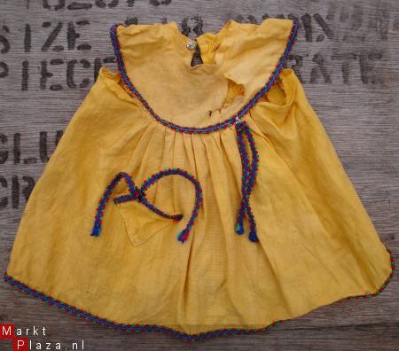 NAAIPATROON P-5017 Jurkje voor celluloid pop (1950) - 50 cm - nr. 1