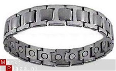 Therapie met Titanium Magneetarmband model EBT01B