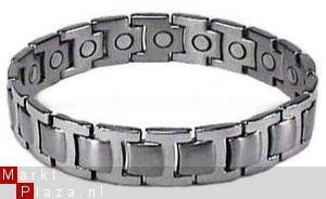 Titanium Magneetarmband model EBT01B - 1