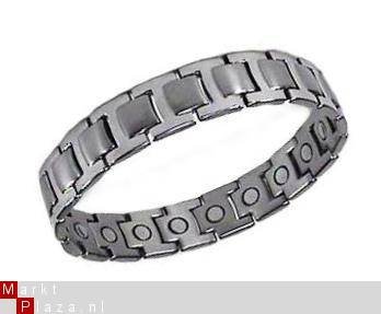 Titanium Magneetarmband model EBT01B - 1