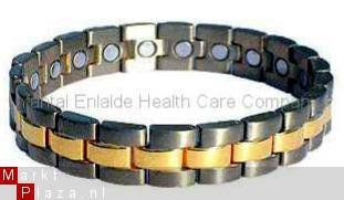 Titanium Magneetarmband model EBT03A - 1