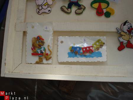fournitouren 2: retro applicatiefiguurtjes voor baby en scra - nr. 1