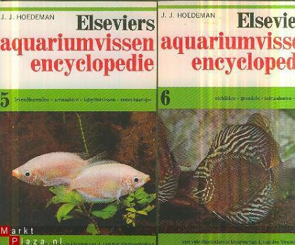 Hoedeman, JJ; Aquariumvissen Encyclopedie (6 delen) - 1