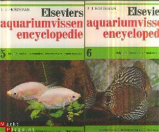 Hoedeman, JJ; Aquariumvissen Encyclopedie (6 delen)