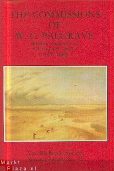 Riebeeck Society; The Commissions of WC Palgrave - 1