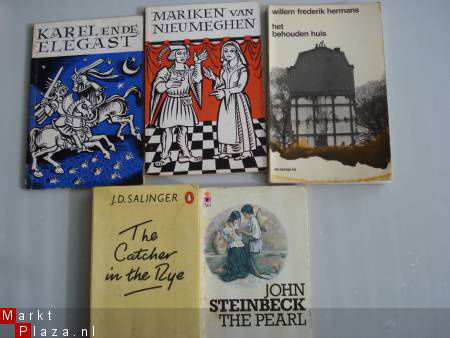 schoolboeken Karel en de Elegast Mariken van Nieumeghen enz - nr. 1