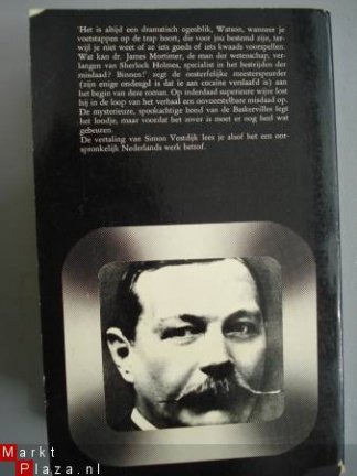 De hond van de baskervilles Sir a. Conan Doyle vert Vestdijk - nr. 1
