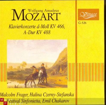 cd - W.A. MOZART - Klavierkonzert No.20 & No.23 - (new) - 1