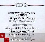 2 cd's- BEETHOVEN -Pianoconcerto No.5, Symphony No.2 & 9-new - 1