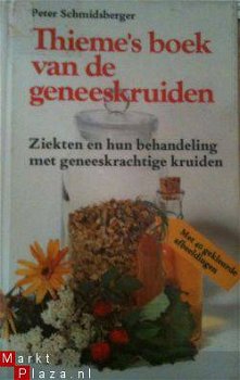 Thieme's boek van de geneeskruiden, Peter Schmidsberger, - 1