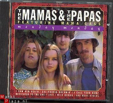 cd - the MAMAS and the PAPAS feat. Mama CASS - Monday monday - 1