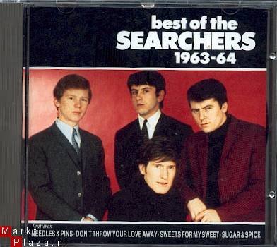 cd - Best of the SEARCHERS - 1963-64 - (new) - 1