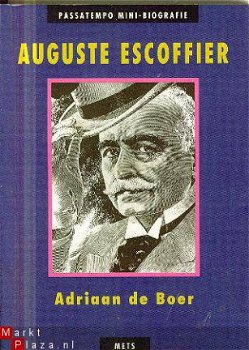Boer, Adriaan de ; Auguste Escoffier - 1
