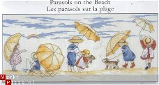 DMC All Our Yesterdays Pakket Parasols on the Beach