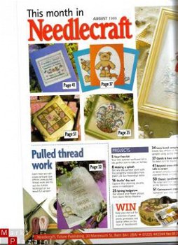 Needlecraft - Blad met uniek AOY patroon - 1