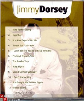 cd - Jimmy DORSEY - Forever gold - (new) - 1