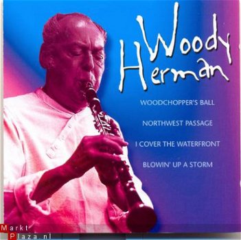 cd - Woody HERMAN - Forever gold - (new) - 1