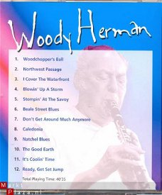 cd - Woody HERMAN - Forever gold - (new)