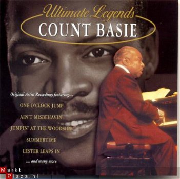cd - COUNT BASIE - Ultimate legend - (new) - 1
