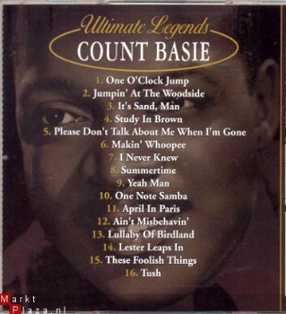 cd - COUNT BASIE - Ultimate legend - (new) - 1