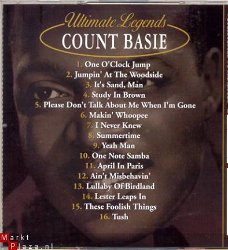 cd - COUNT BASIE - Ultimate legend - (new)