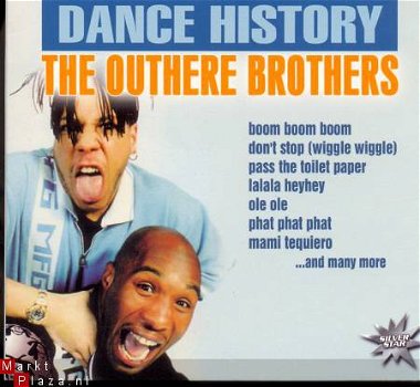 cd - The Outhere Brothers - Dance History - (new) - 1