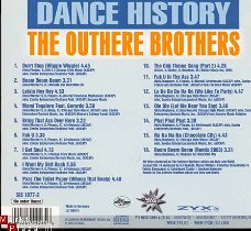 cd - The Outhere Brothers - Dance History - (new)