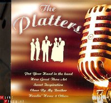 cd - The PLATTERS - Put your hand in the hand - (new)