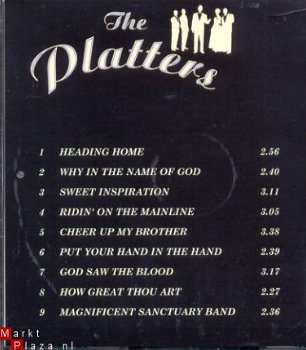cd - The PLATTERS - Put your hand in the hand - (new) - 1