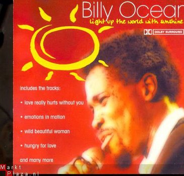 cd - Billy OCEAN - Light up the world with sunshine - (new) - 1