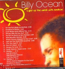 cd - Billy OCEAN - Light up the world with sunshine - (new)