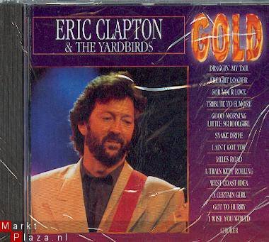 cd - Eric Clapton and the Yardbirds - Gold edition - (new) - 1