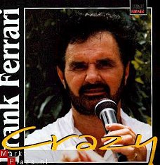 cd - Frank FERRARI - Crazy - (new)