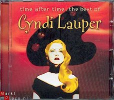 cd - Cyndi LAUPER - Time after time - The best of...