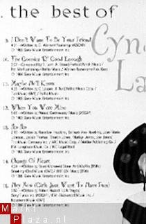cd - Cyndi LAUPER - Time after time - The best of... - 1