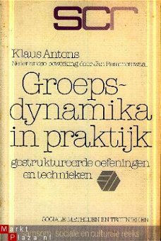 Antons, Klaus ; Groepsdynamika in de praktijk