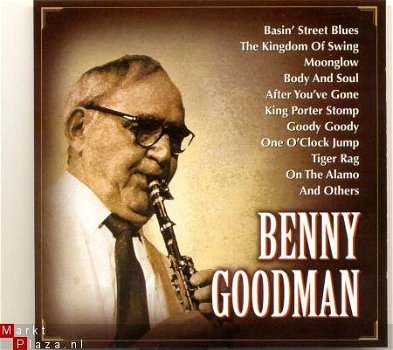 cd - Benny GOODMAN - Basin' street blues - (new) - 1