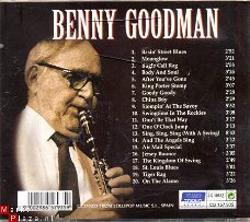 cd - Benny GOODMAN - Basin' street blues - (new)