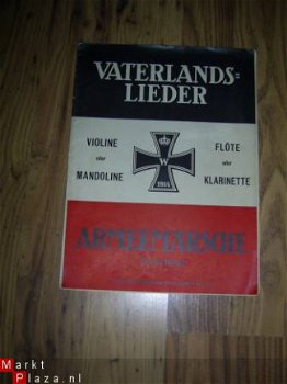 Vaterlands lieder 1914 - 1