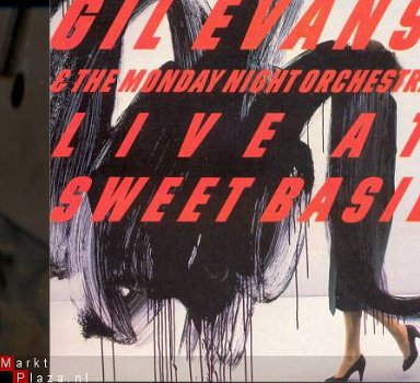 cd - Gil EVANS & the M.N.O. - Live at Sweet Basil - 1