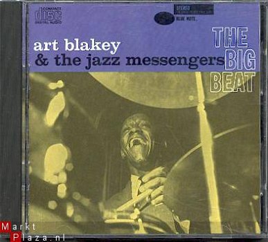 cd - Art BLAKEY / Morgan / Shorter - The Big Beat - (new) - 1
