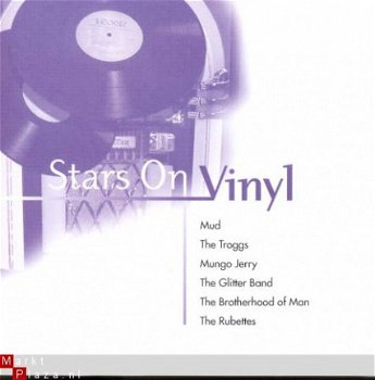 cd - Stars On Vinyl - V / A - 16 tracks - (new) - 1