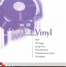 cd - Stars On Vinyl - V / A - 16 tracks - (new)