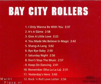 cd - Bay City Rollers - Hits collection - (new) - 1