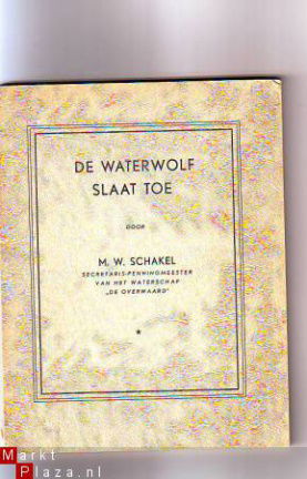 De waterwolf slaat toe - nr. 1