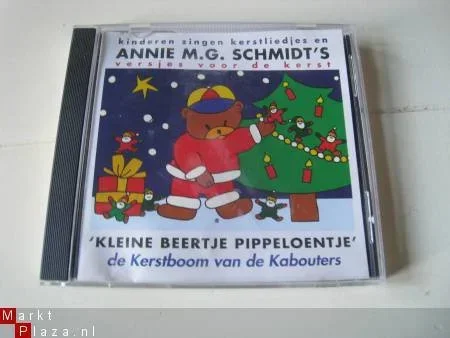 Kleine Beertje Pippeloentje versjes voor de Kerst - 1