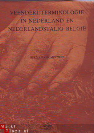 Veenderijterminologie in Nederland en nederlandstalig België - nr. 1