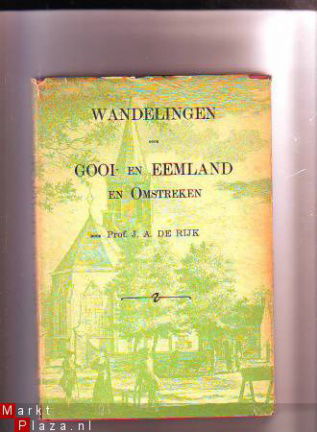 Wandelingen door Gooi- en Eemland en Omstreken - nr. 1