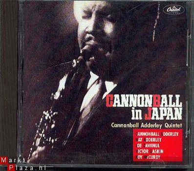 cd - Cannonball ADDERLEY Q.- Cannonball in Japan - (new) - 1